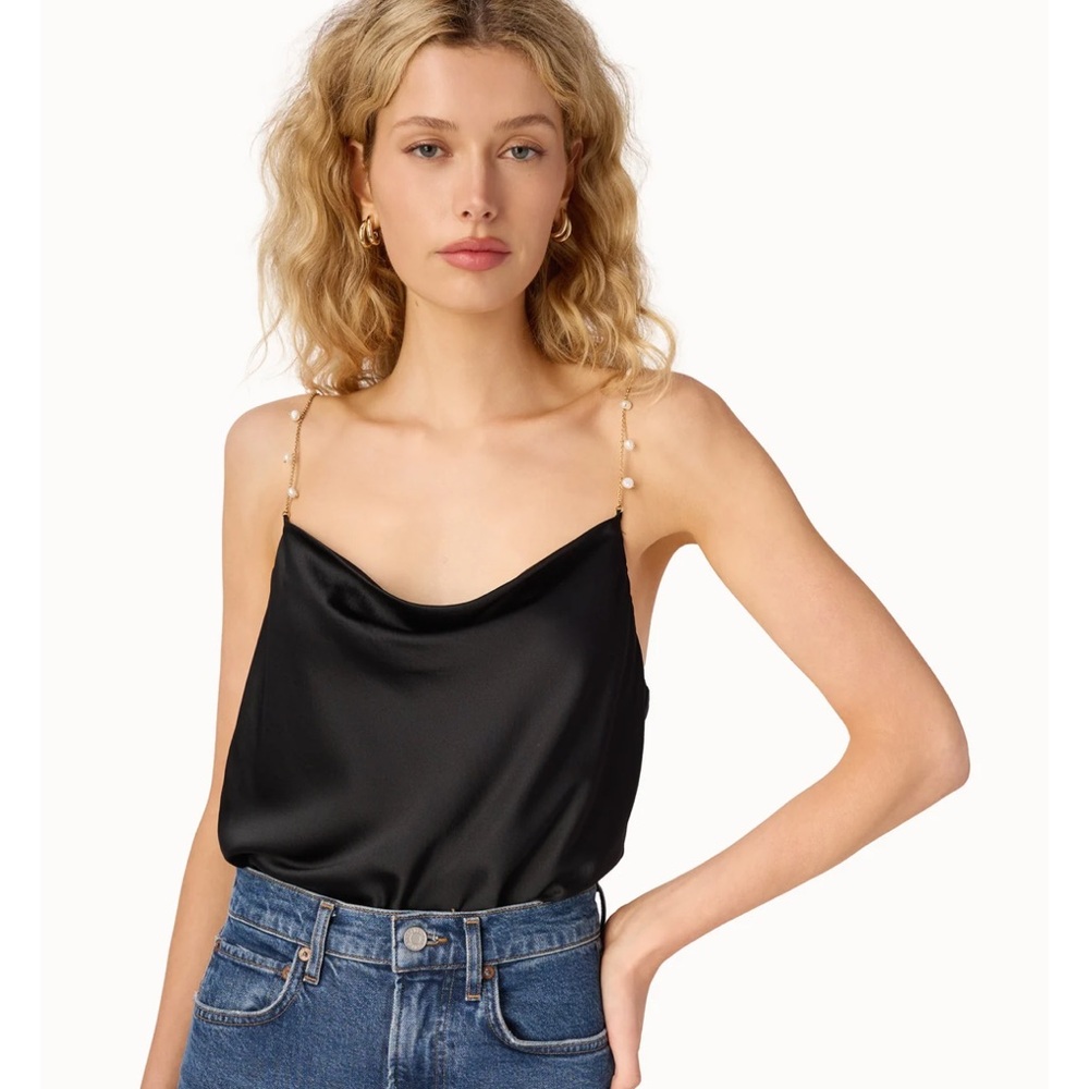Cami NYC Silk ‘Busy Camisole’